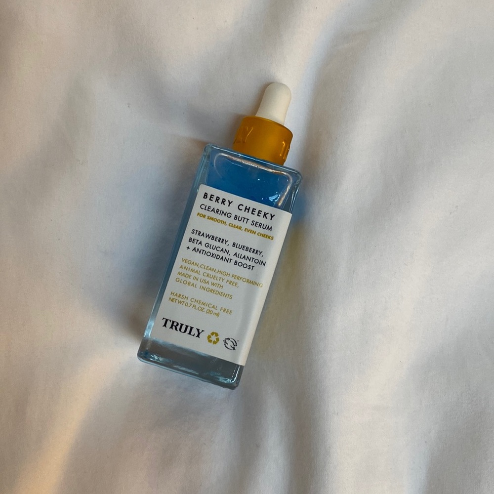 “Berry Cheeky” Clearing Butt Serum by Truly